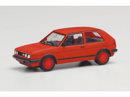 Herpa HO  VW Golf II GTI, rot