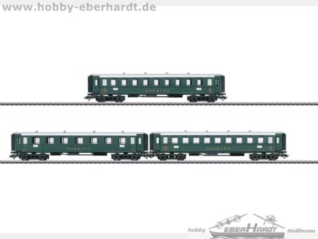 Märklin  HO  Personenwagenset SBB