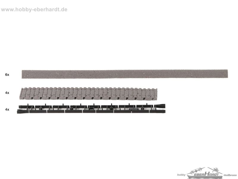 Roco Bettung Flexgleis Beton    1