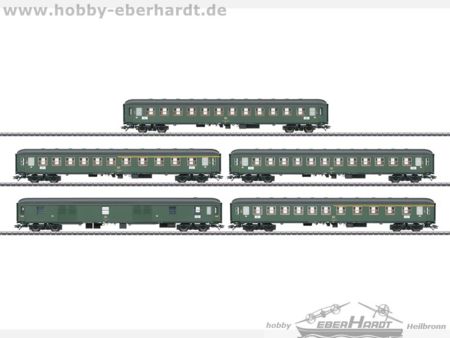 Märklin  HO  Schnellzugwagen-Set DB