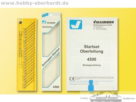 Viessmann N Startset Oberleitung
