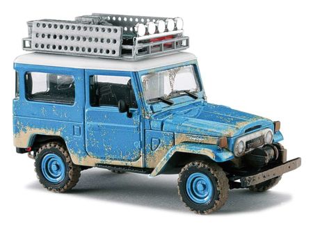Busch HO Toyota Land Cruiser »Offroad«