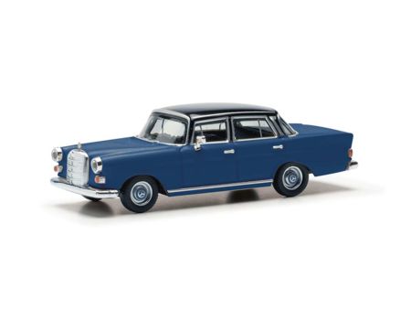 Herpa HO  MB 200 Heckflosse,bl./schwarz