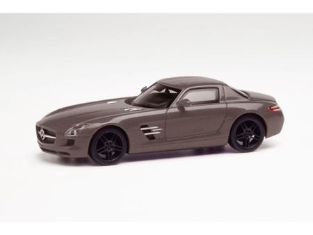 Herpa HO  MB SLS AMG, monza grey met.
