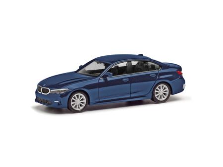 Herpa HO  BMW 3er Limousine, blaumet.