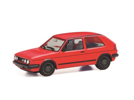 Herpa HO  VW Golf II GTI, tornadorot m.