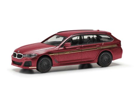 Herpa HO  BMW Alpina B5 Touring,rotm.