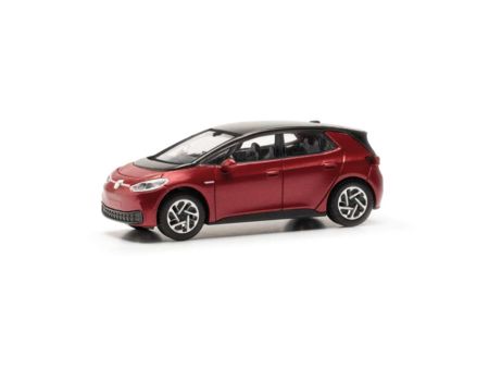 Herpa HO  VW ID.3, kings red metallic