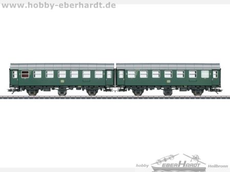 Märklin  HO  Umbauwagenpaar 2.Kl.DB