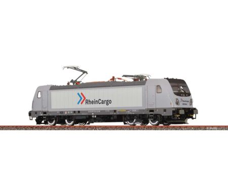 BRAWA  H0 TRAXX Ellok BR 187 RheinCargo VI DC Analog BASIC+