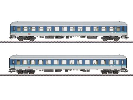 Märklin HO Schnellzugwagen-Set IR DB