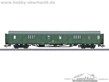 Märklin  HO  Gepäckwagen MDyg Sound DB