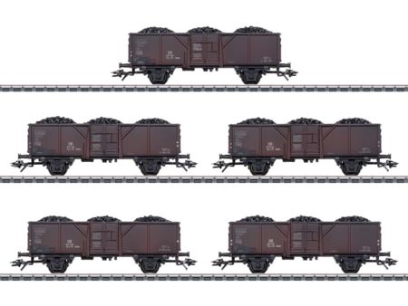 Märklin HO Güterwagen-Set Fd-z-72 Ommv