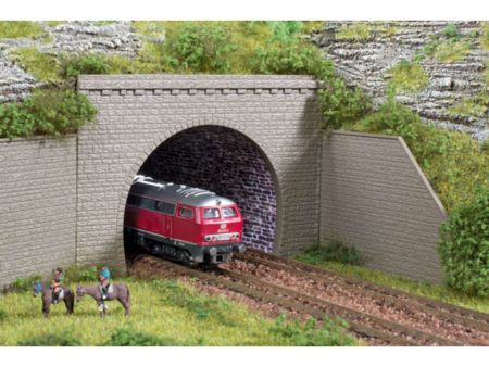 Auhagen N Tunnelportale zweigleisig