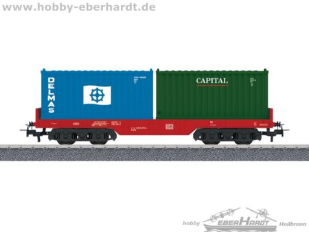 Märklin  HO  Containertragwagen DB AG