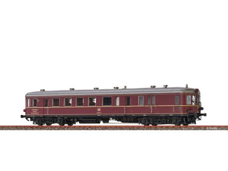 BRAWA  H0 Verbrennungstriebwagen 723 DB IV DC Analog BASIC+