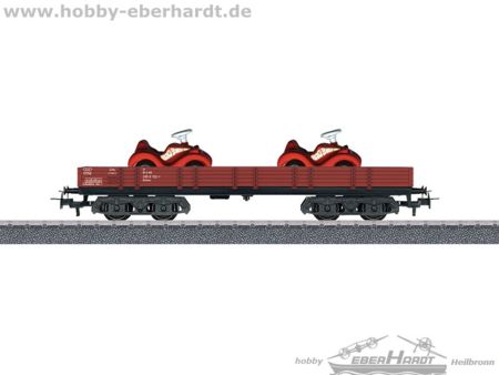 Märklin  HO  Niederbordwagen Bobby Car