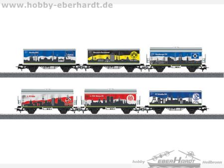 Märklin  HO  Wagen-Set Bundesliga(Set 2)