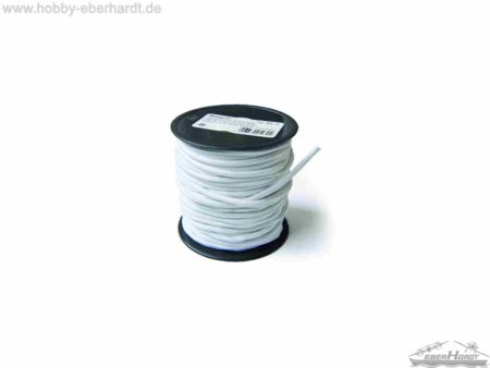 Hochstartgummi Durchmesser 3 mm weiß