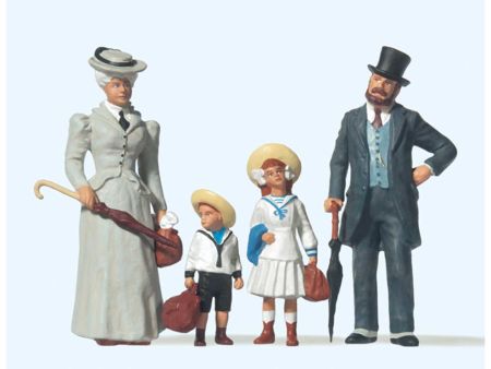 Preiser 1:22,5   Familie