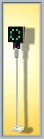 Viessmann H0 Abfahrsignal mit LED