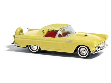 Busch HO Ford Thunderbird, Pastellgelb