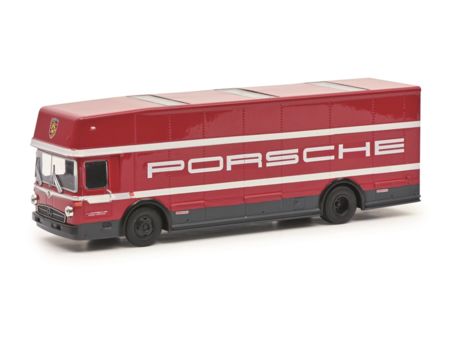 Schuco Renntransporter PORSCHE 1:87