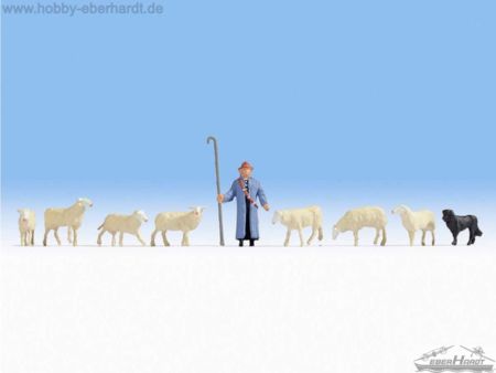 NOCH TT Schafe und Schäfer