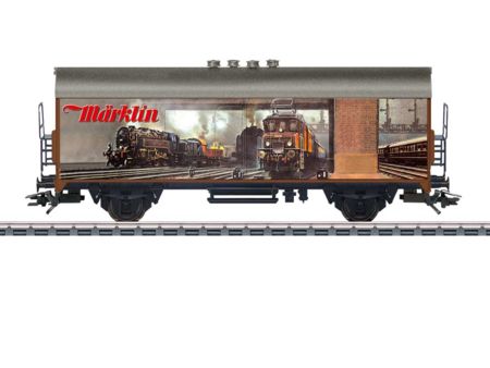 Märklin-Katalogwagen 1931