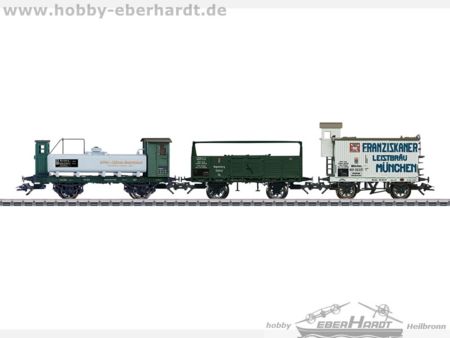Märklin  HO  Güterwagen-Set K.Bay.Sts.B