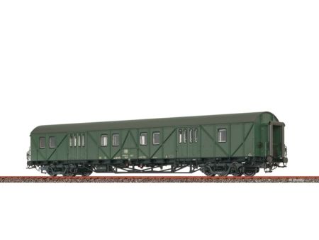 BRAWA  H0 Gepäckwagen Mdyg986 DB IV