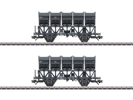 Märklin HO Muldenkippwagen-Set CFL