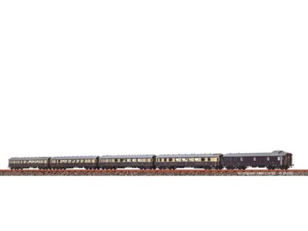 BRAWA  H0 PEW Rheingold DRG II AC ex
