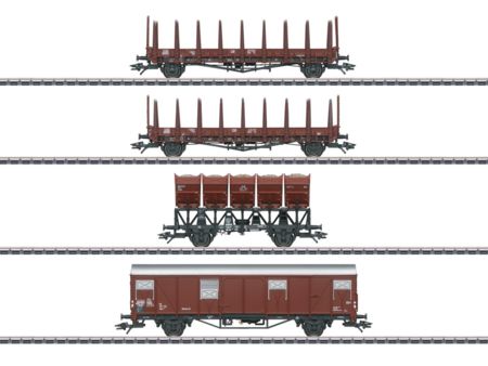 Märklin HO Güterwagen-Set DB