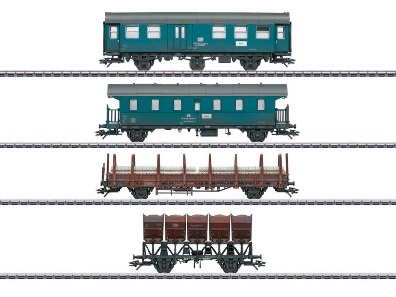 Märklin Bauzug-Wagen-Set