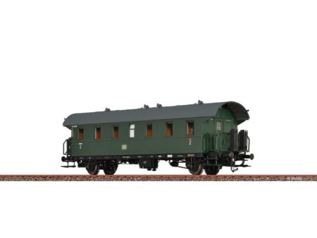 BRAWA  H0 Personenwagen Bi-28 DB III DC