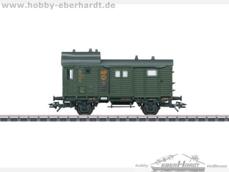 Märklin  HO  Güterzug-Gepäckwagen Pwg DRG