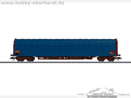 Märklin  HO  Schiebeplanenwagen SBB