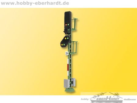 Viessmann H0 Licht-Blocksignal mit Vorsignal und Multiplex-T