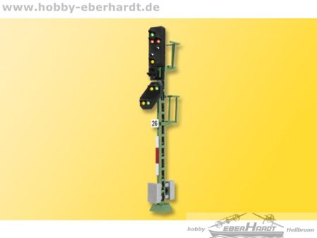 Viessmann H0 Licht-Ausfahrsignal mit Vorsignal und Multiplex