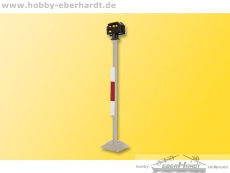 Viessmann H0 Licht-Sperrsignal, hoch, mit Multiplex-Technolo