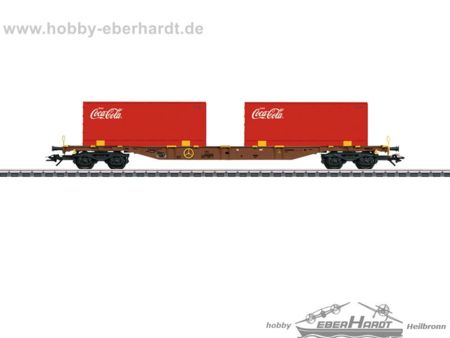 Märklin  HO  Containertragwagen NO