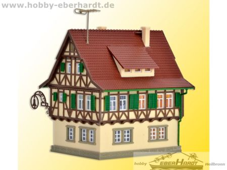 Vollmer N Gasthof Zur Glocke mit LED-Beleuchtung,Funktionsba