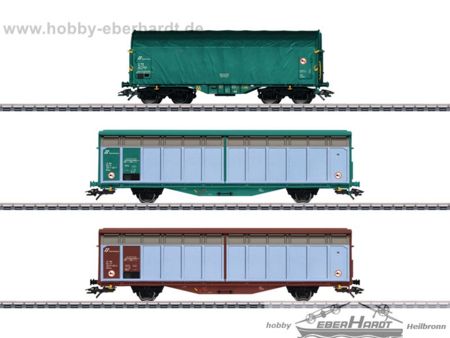 Märklin  HO  Güterwagen-Set IT