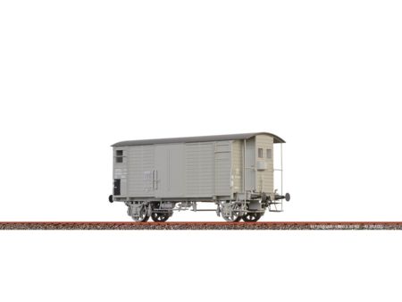 BRAWA  H0 Gedeckter Güterwagen K2 SBB II