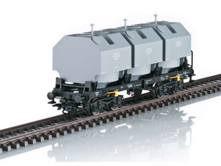 Märklin HO Kalkkübelwagen-Set Slmmp DR