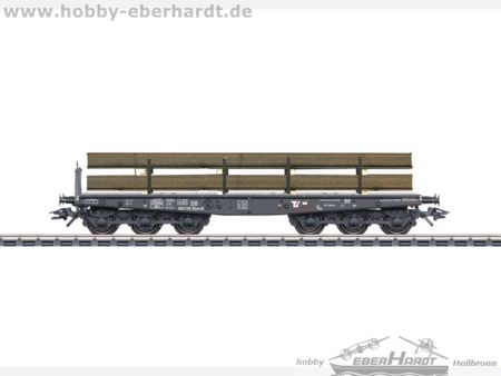 Märklin  HO  Schwerlast-Flachwagen DB