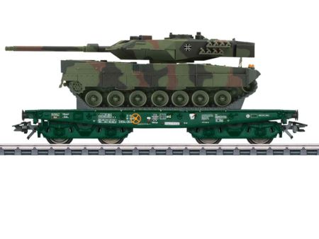 Märklin HO Schwerlastw.Rlmmps Leo 2