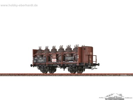 Brawa H0 Säuretopfwagen Z [P] ÖBB, Epoche III, Alpine