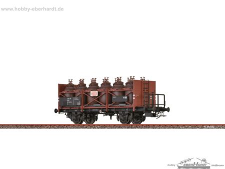 Brawa H0 Säuretopfwagen Z DR, Epoche IV,